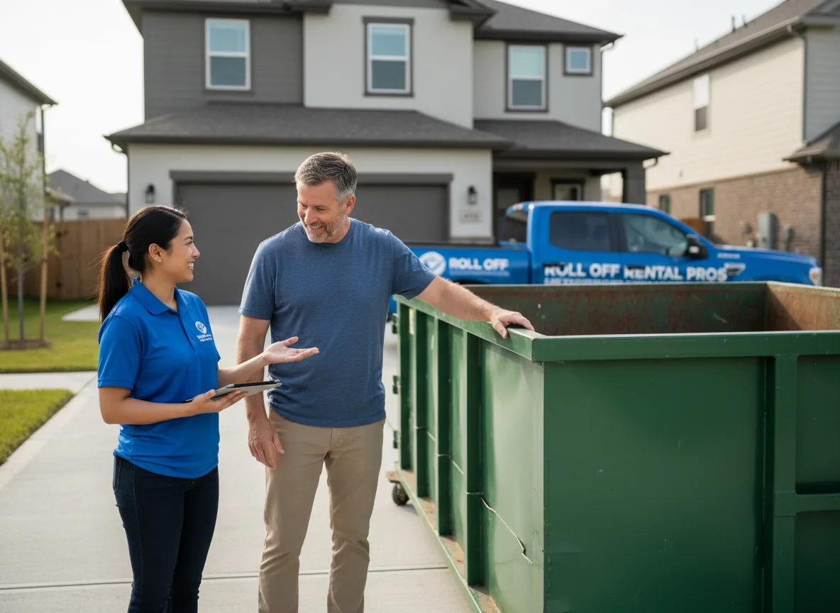 Roll Off Dumpster Rental Branson, CO FAQs